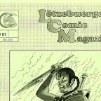 Lëtzebuerger Comic Magazin (L.C.M.) #001